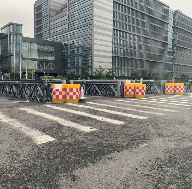 貝雷架租賃案例